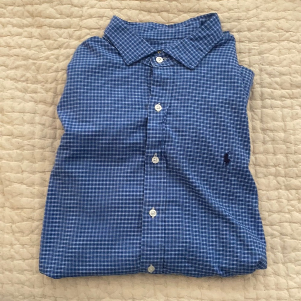 Polo button down XL